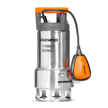 Дренажный насос DAEWOO DDP 20000 Inox